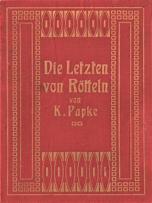 cover image of Die Letzten von Rötteln